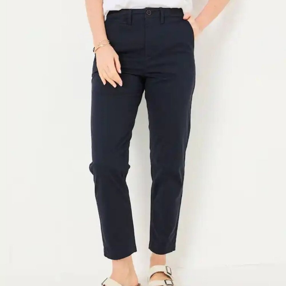 Like New Fat Face Rye Navy Chino Trousers